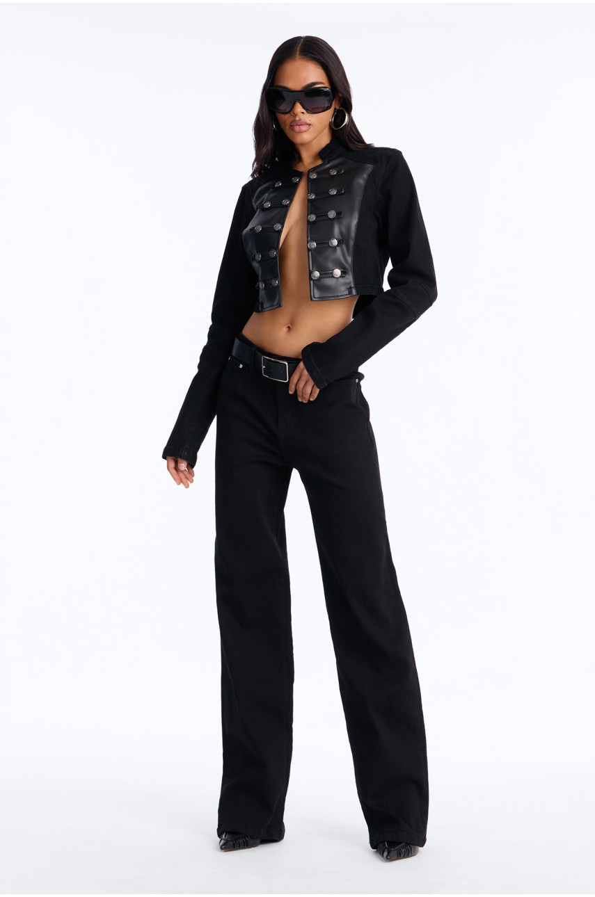 Джинсовий блейзер 