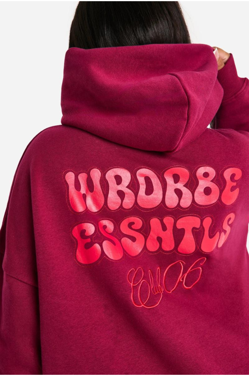 Додаткова толстовка великого розміру Bubble Essentials Wardrobe Essentials