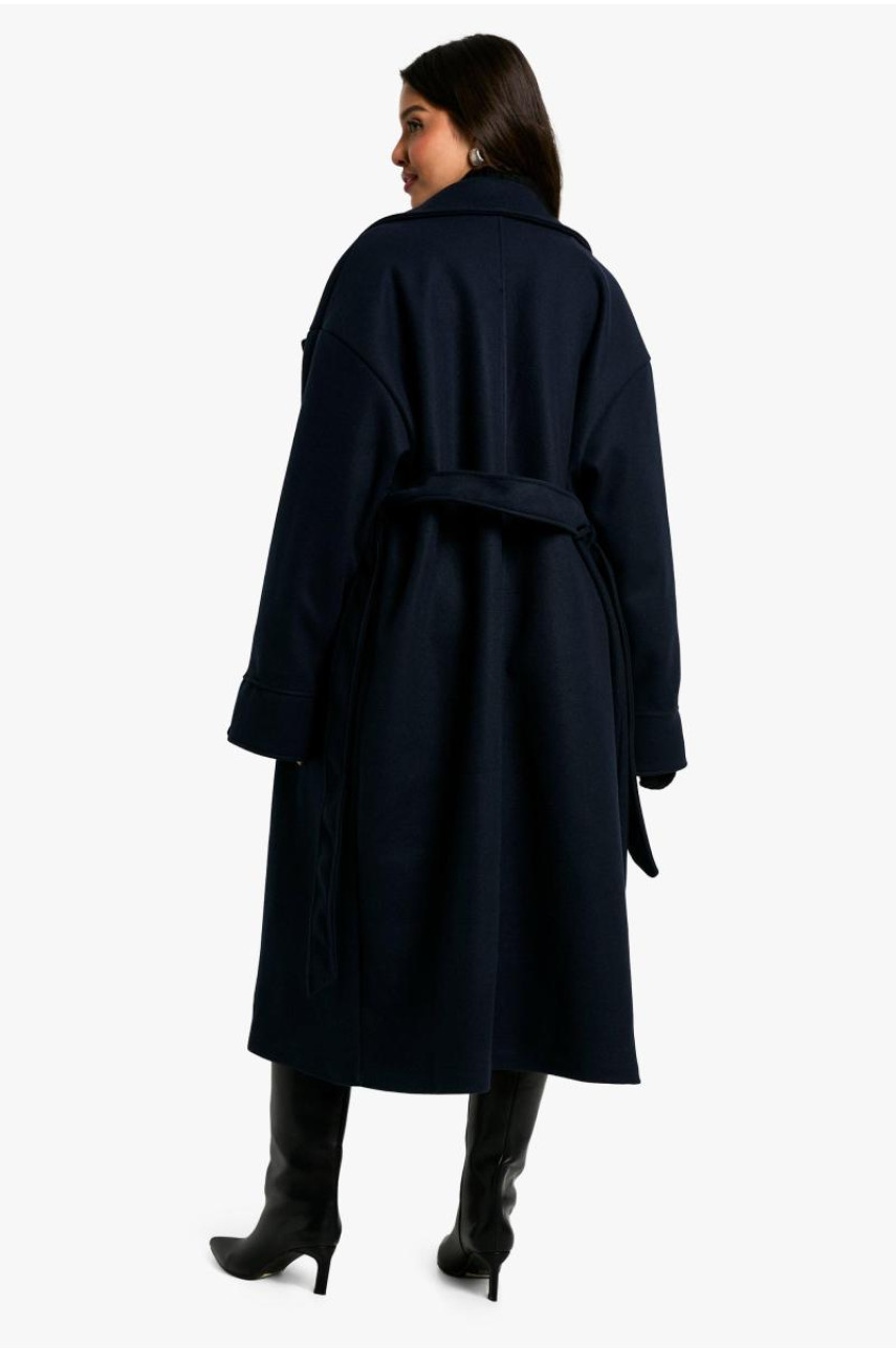 Пальто Marl Wool Look