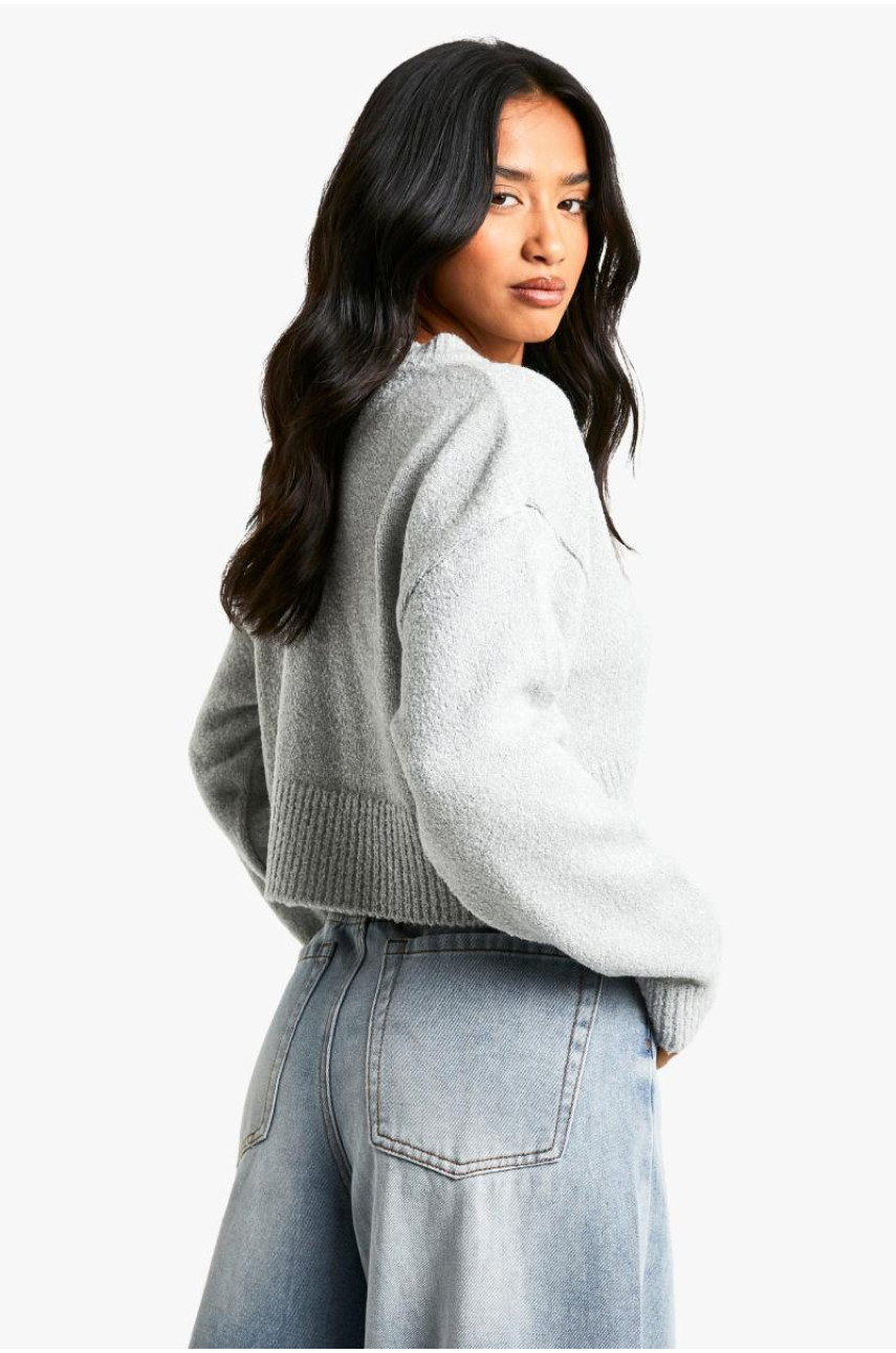 Кардиган з високим горлом Petite Boucle