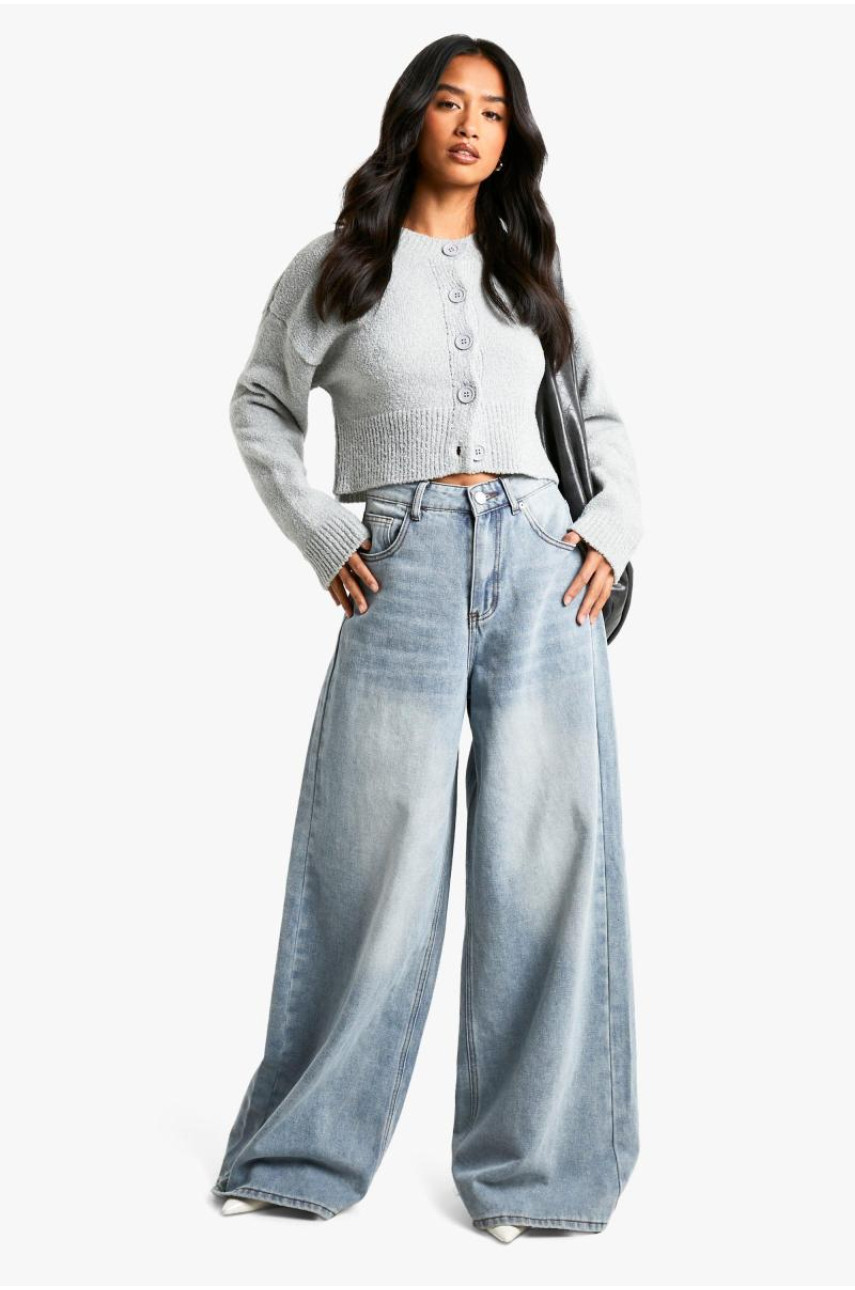 Кардиган з високим горлом Petite Boucle