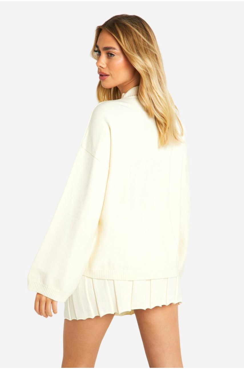 В'язаний джемпер оверсайз