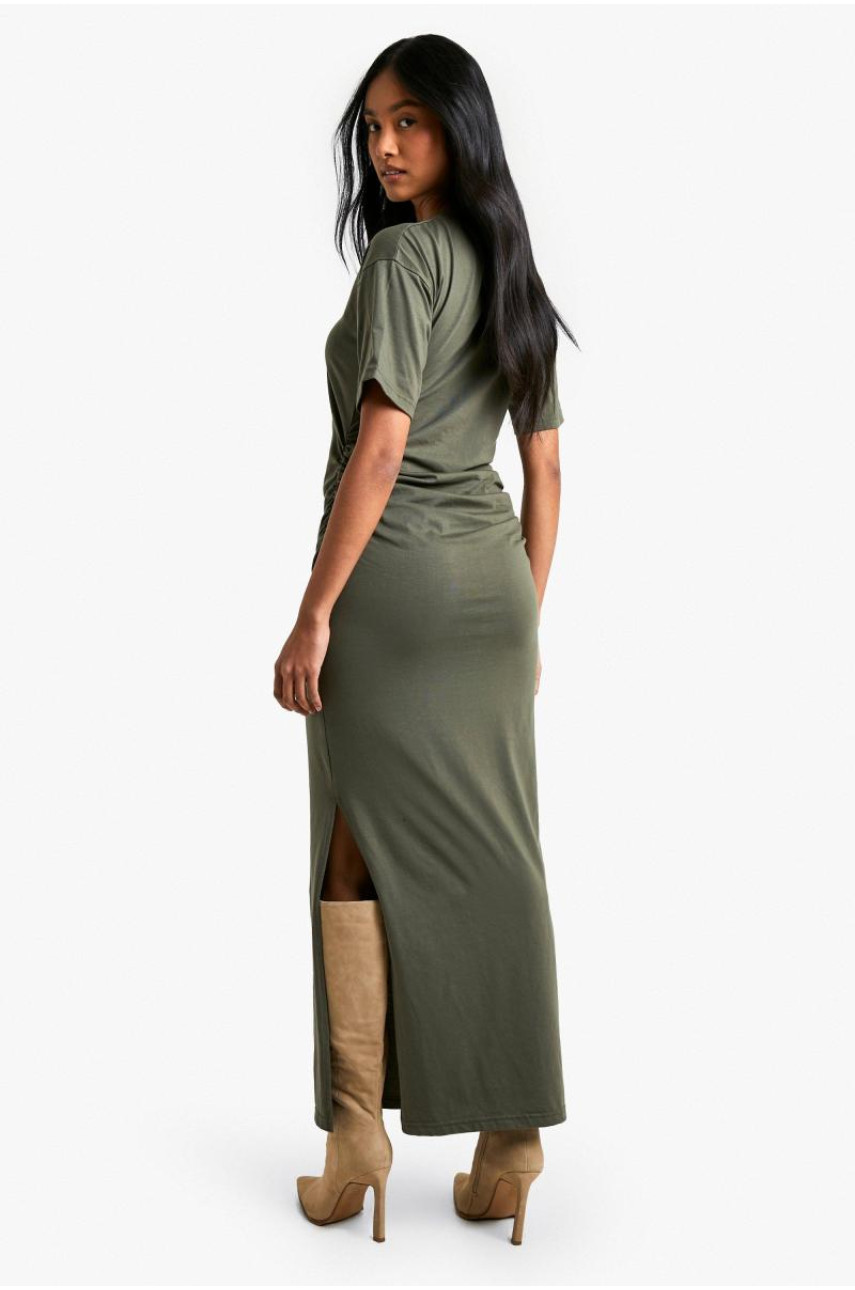 Сукня Midaxi з футболкою з рюшами