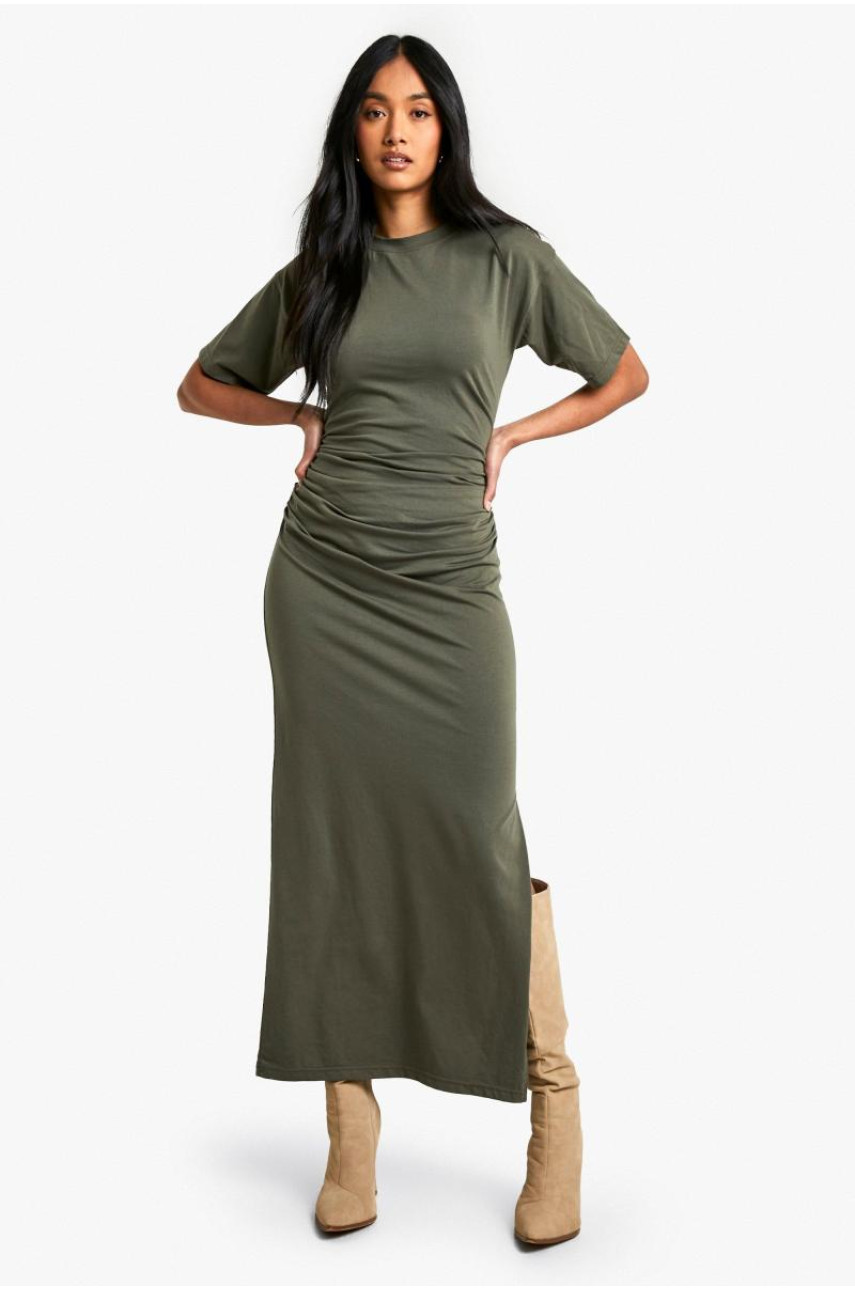 Сукня Midaxi з футболкою з рюшами