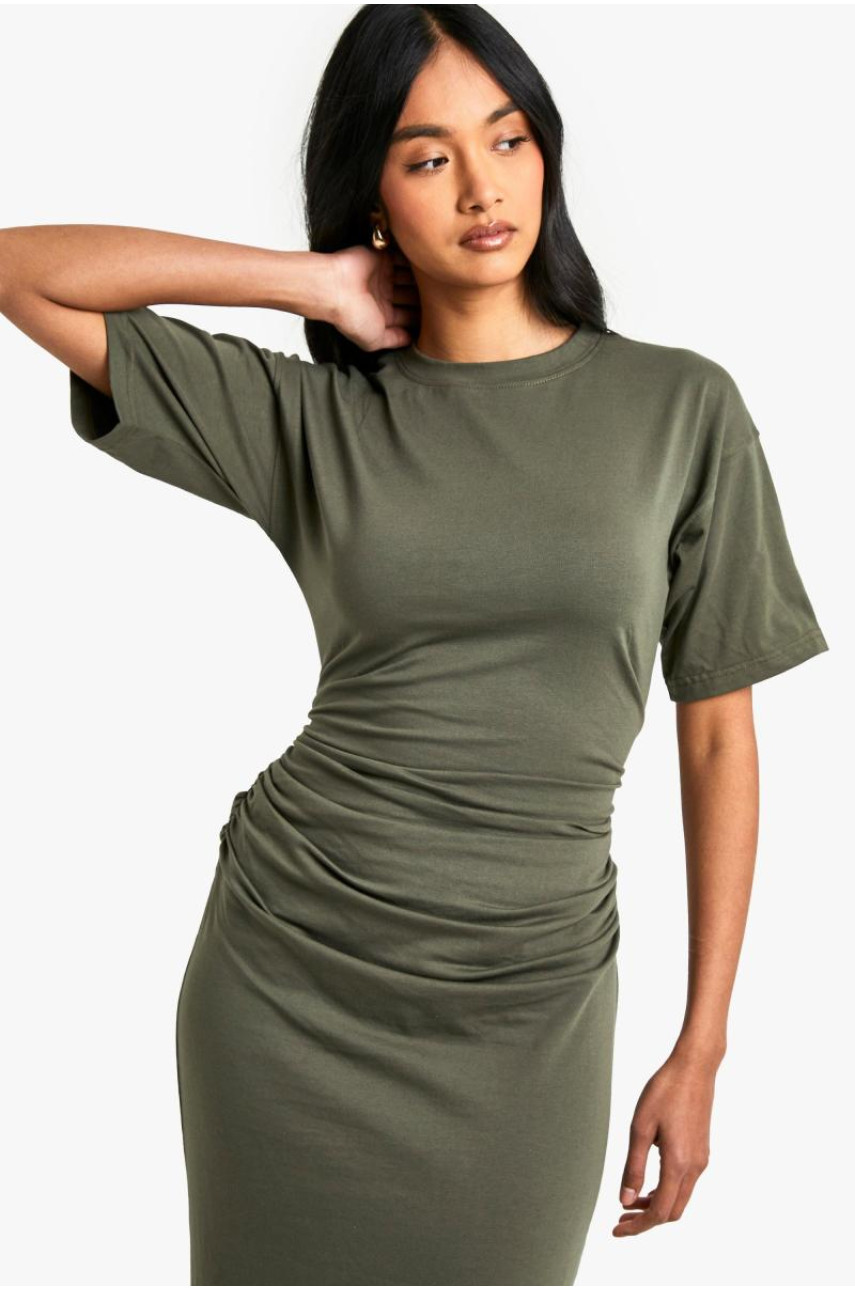 Сукня Midaxi з футболкою з рюшами