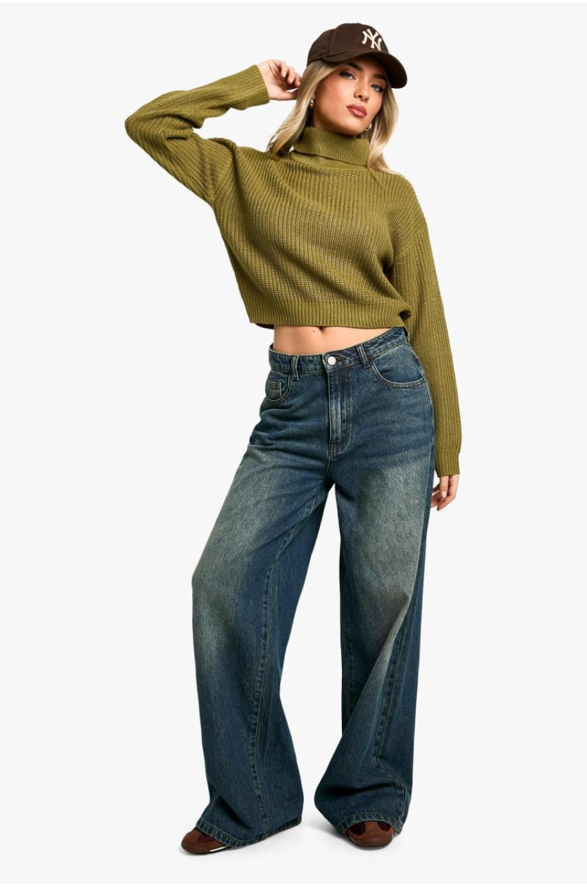 Базовий укорочений джемпер