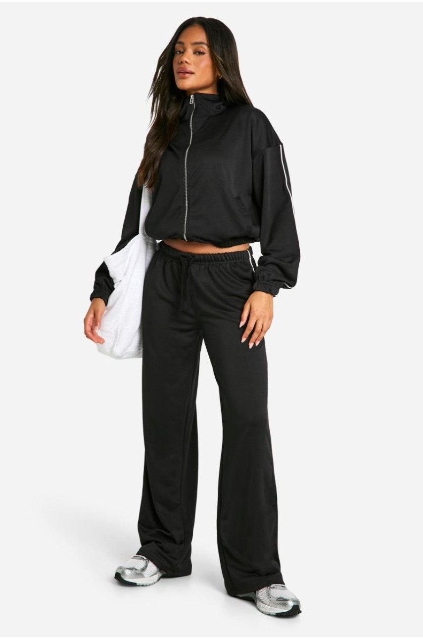 Трикотажна спортивна куртка на блискавці