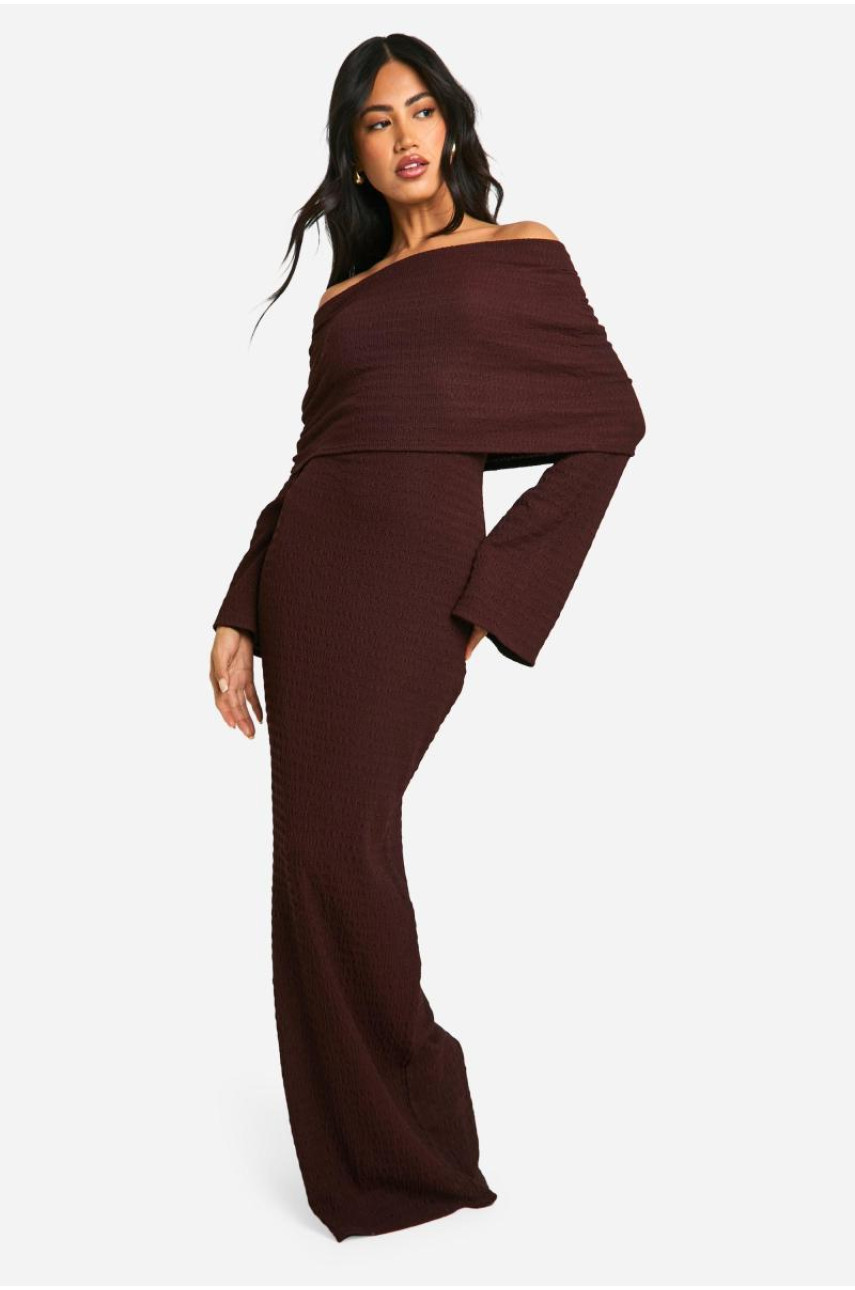 Максі-сукня Бардо з фактурою