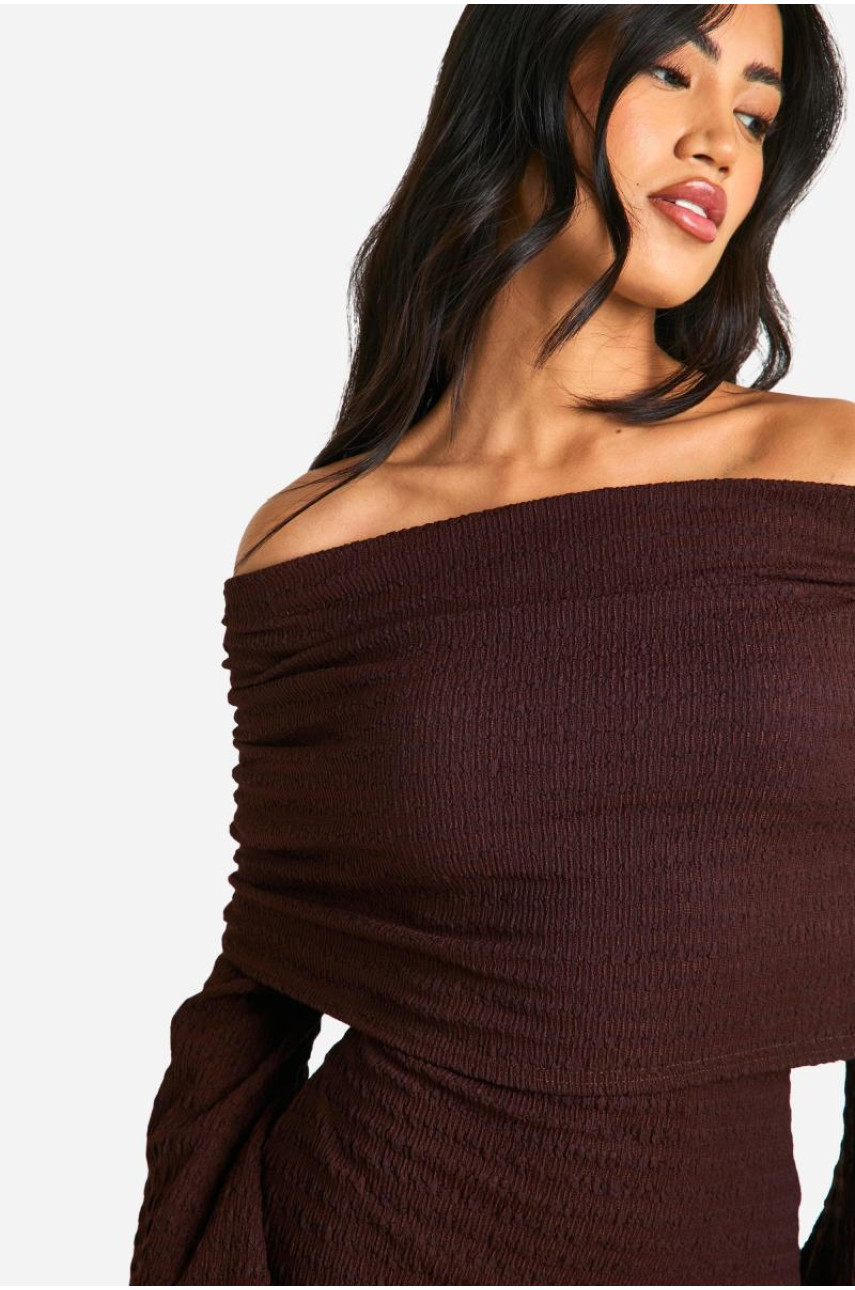 Максі-сукня Бардо з фактурою