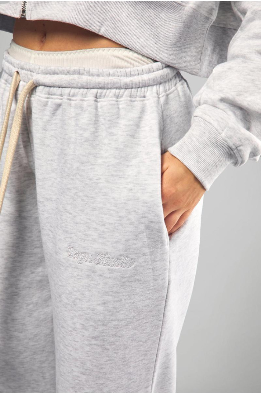 Contrast Drawcord Dsgn Studio Straight Leg Jogger