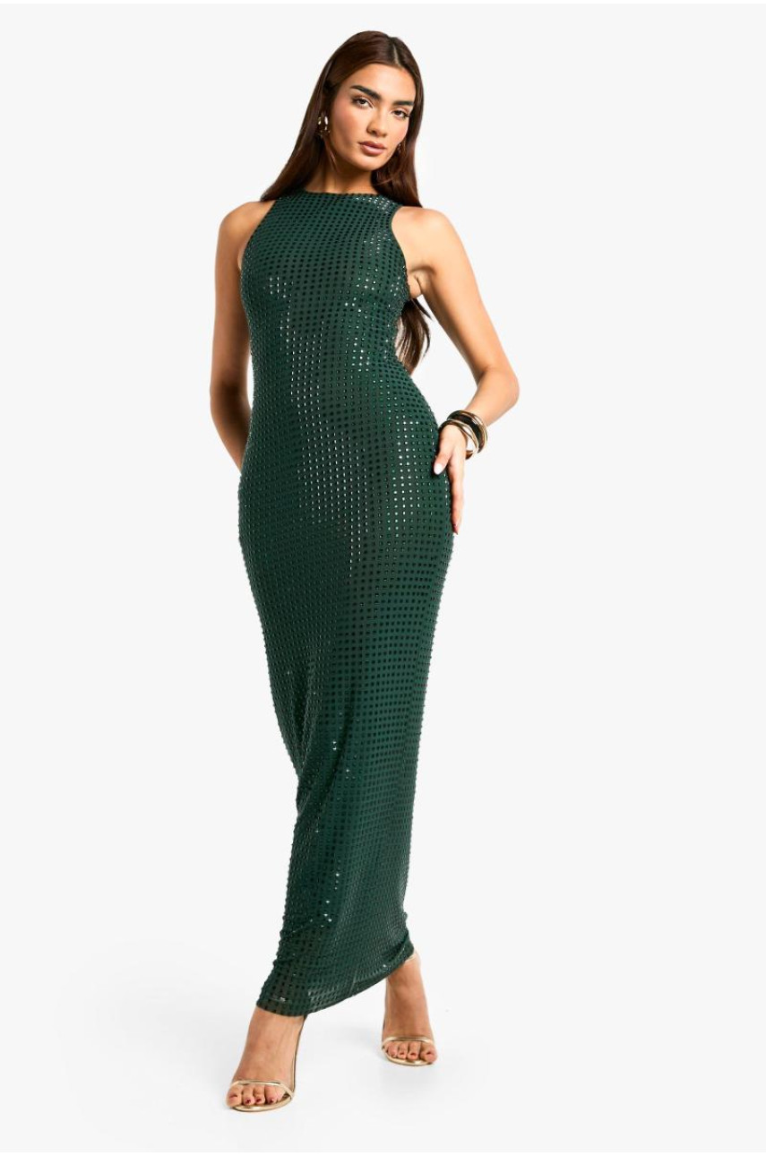 Сукня преміум-класу з гоночним вирізом