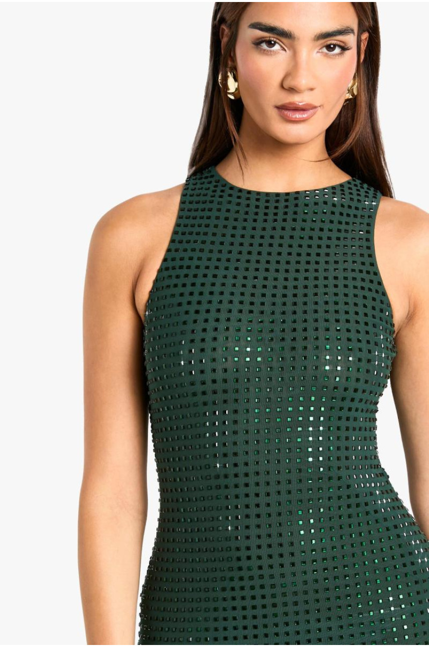 Сукня преміум-класу з гоночним вирізом