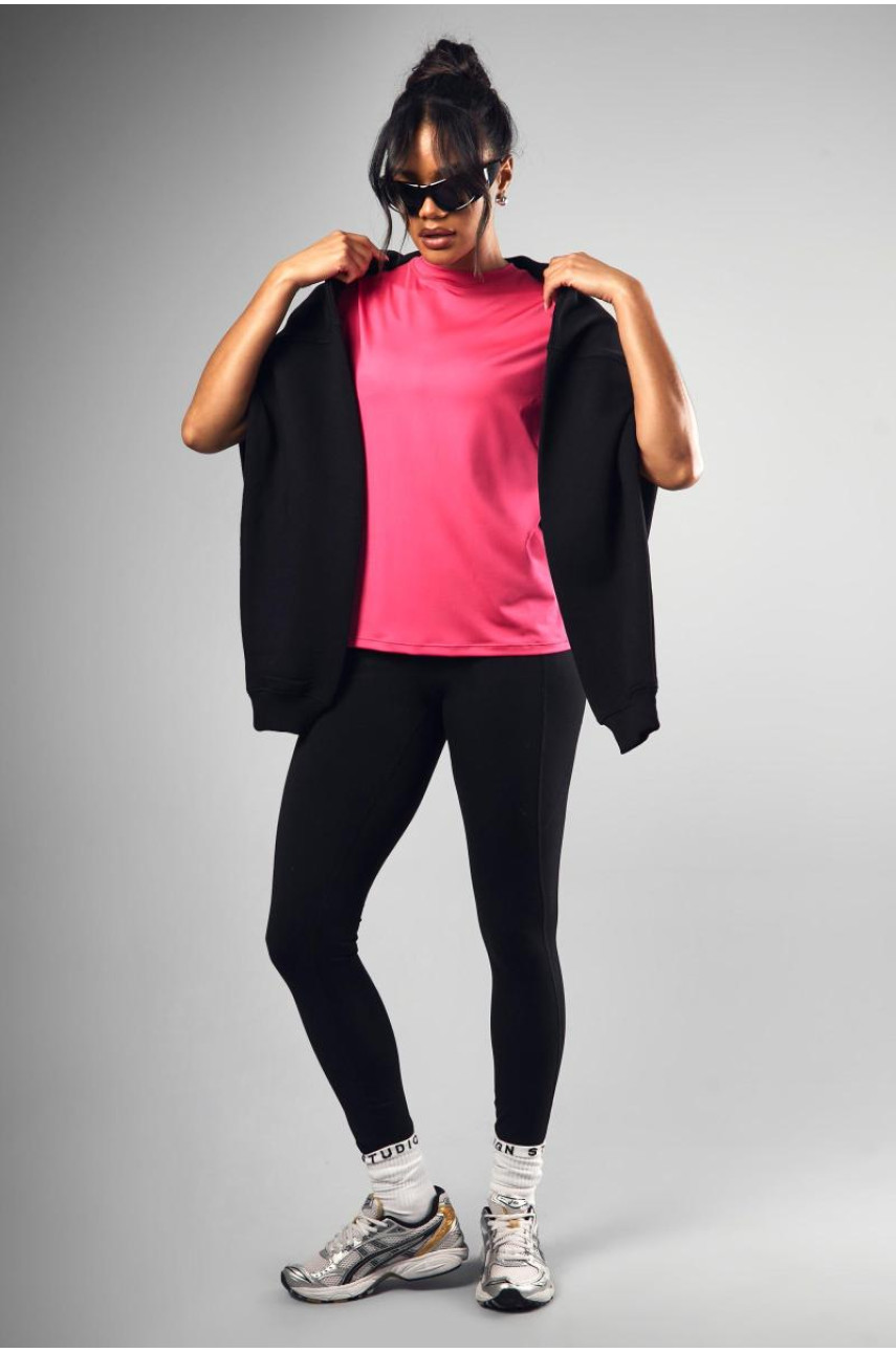 Спортивна футболка вільного крою Dsgn Studio для бігу