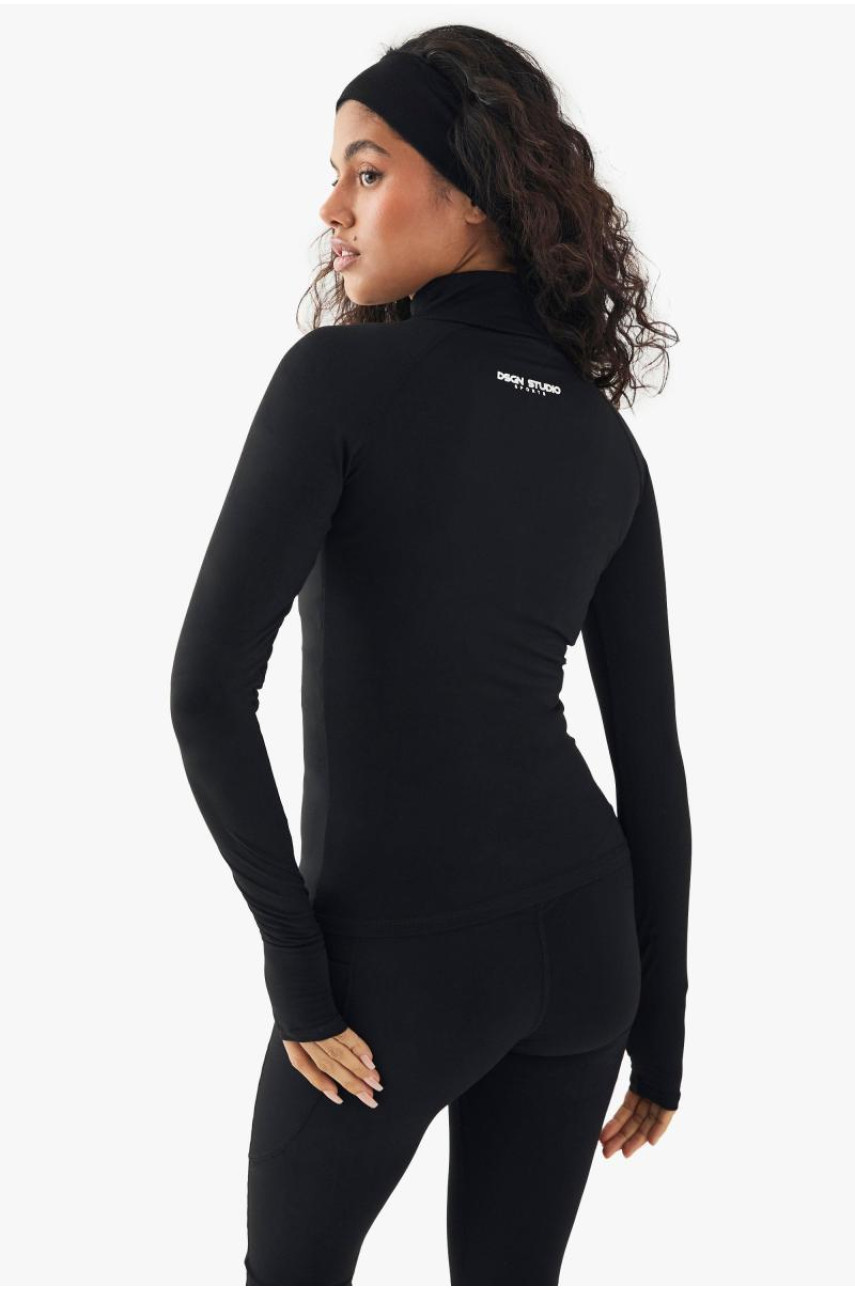 Studio DSGN Studio Supersoft Peached Sculpt Zip через піджак