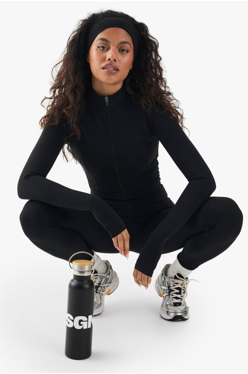 Studio DSGN Studio Supersoft Peached Sculpt Zip через піджак