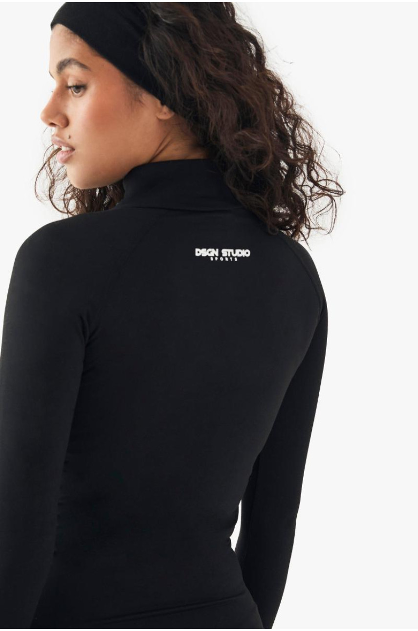 Studio DSGN Studio Supersoft Peached Sculpt Zip через піджак