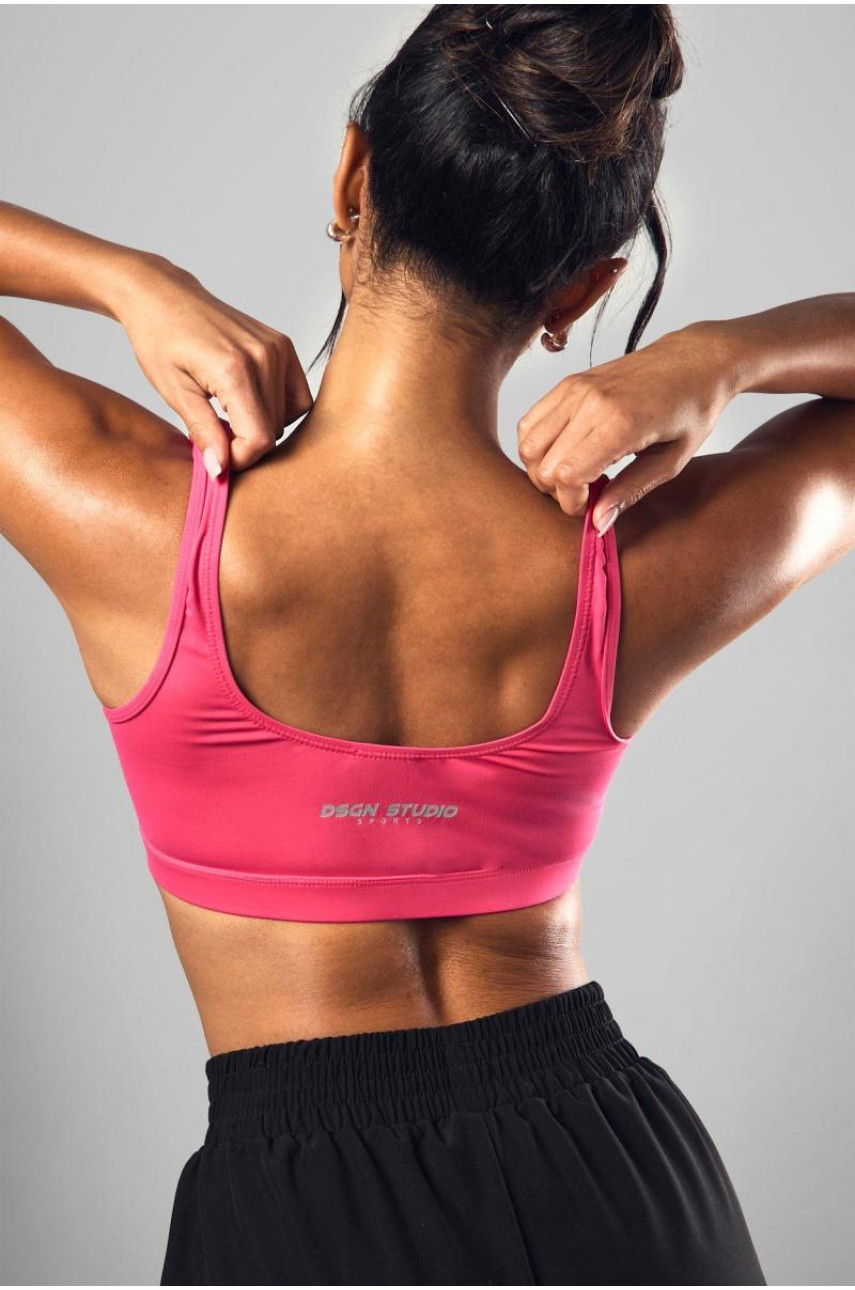 Спортивний бюстгальтер Dsgn Studio Sport Zip Front Padded