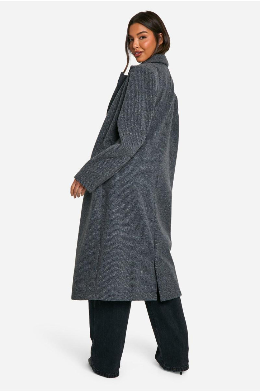 Велике пальто з шерстяною підкладкою
