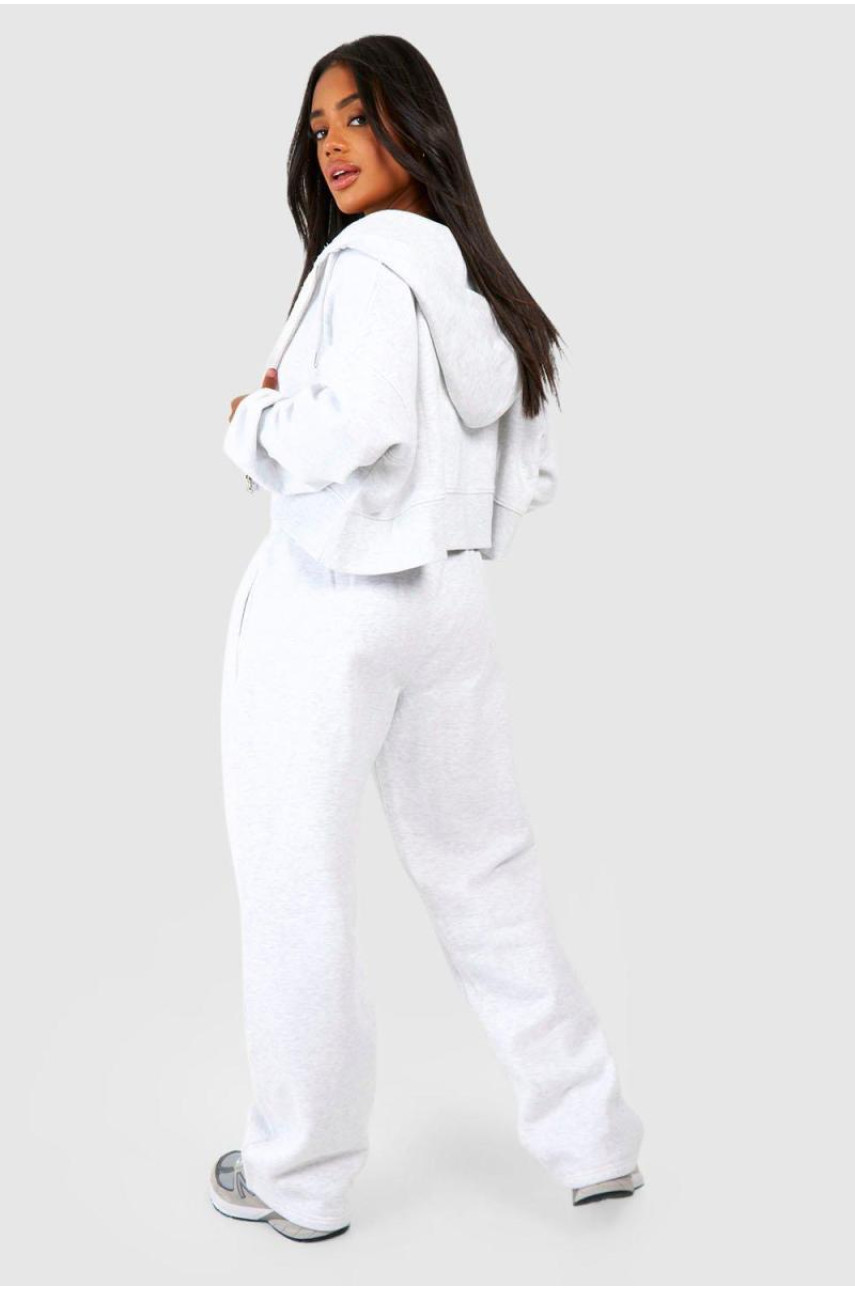 Спортивний костюм із 3 предметів і капюшоном із глибоким подолом