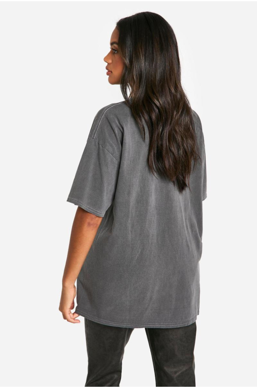 Велика футболка з графічним малюнком LIMITEE