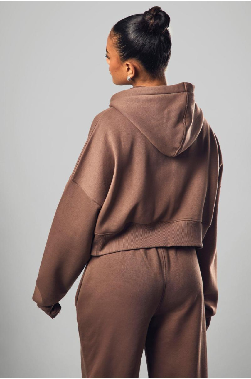 Толстовка з контрастним шнурком Dsgn Studio Boxy Crop