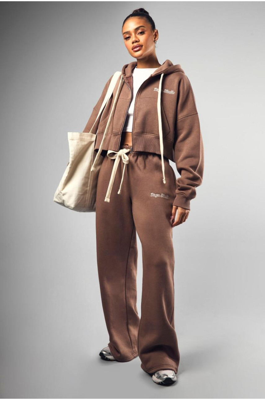 Толстовка з контрастним шнурком Dsgn Studio Boxy Crop