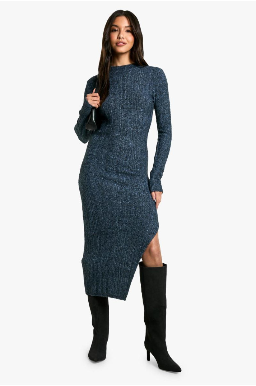 Трикотажна сукня мідаксі Marl