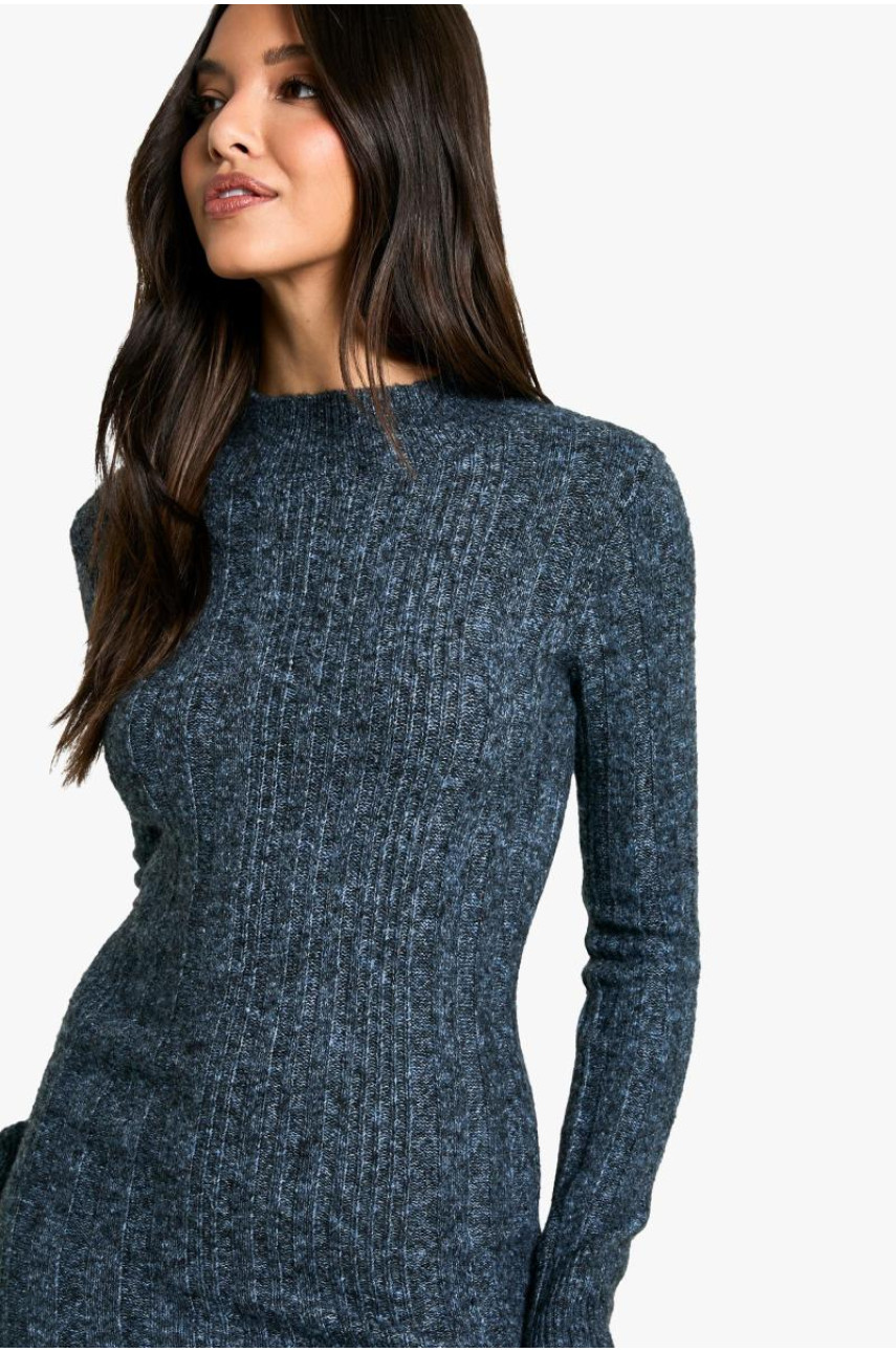 Трикотажна сукня мідаксі Marl