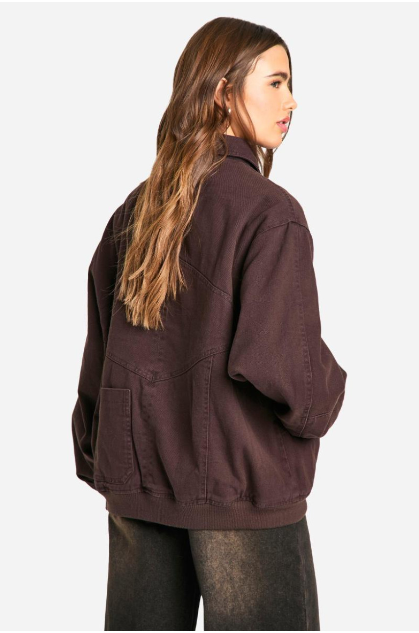 Бомбер великого розміру