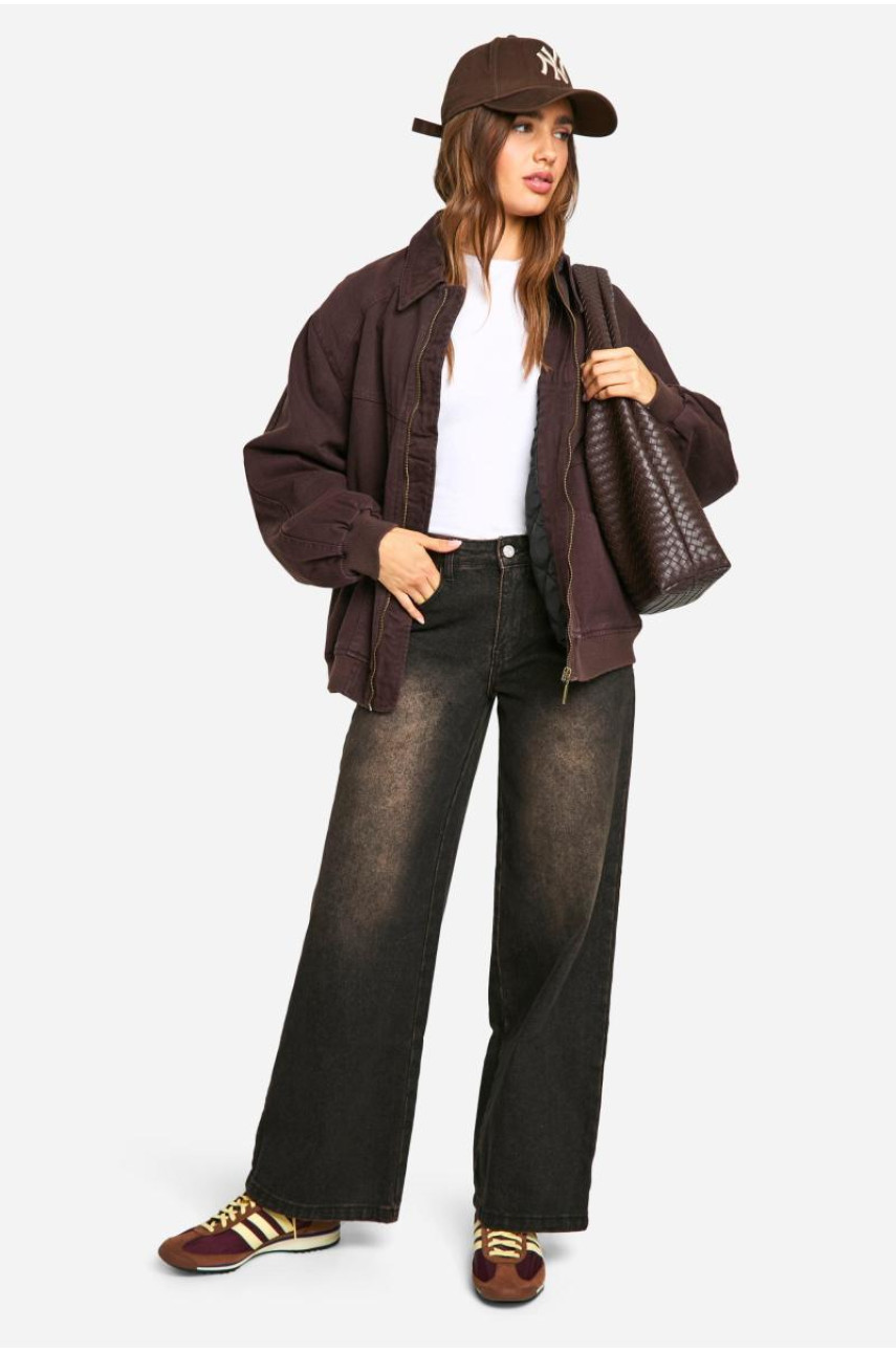 Бомбер великого розміру