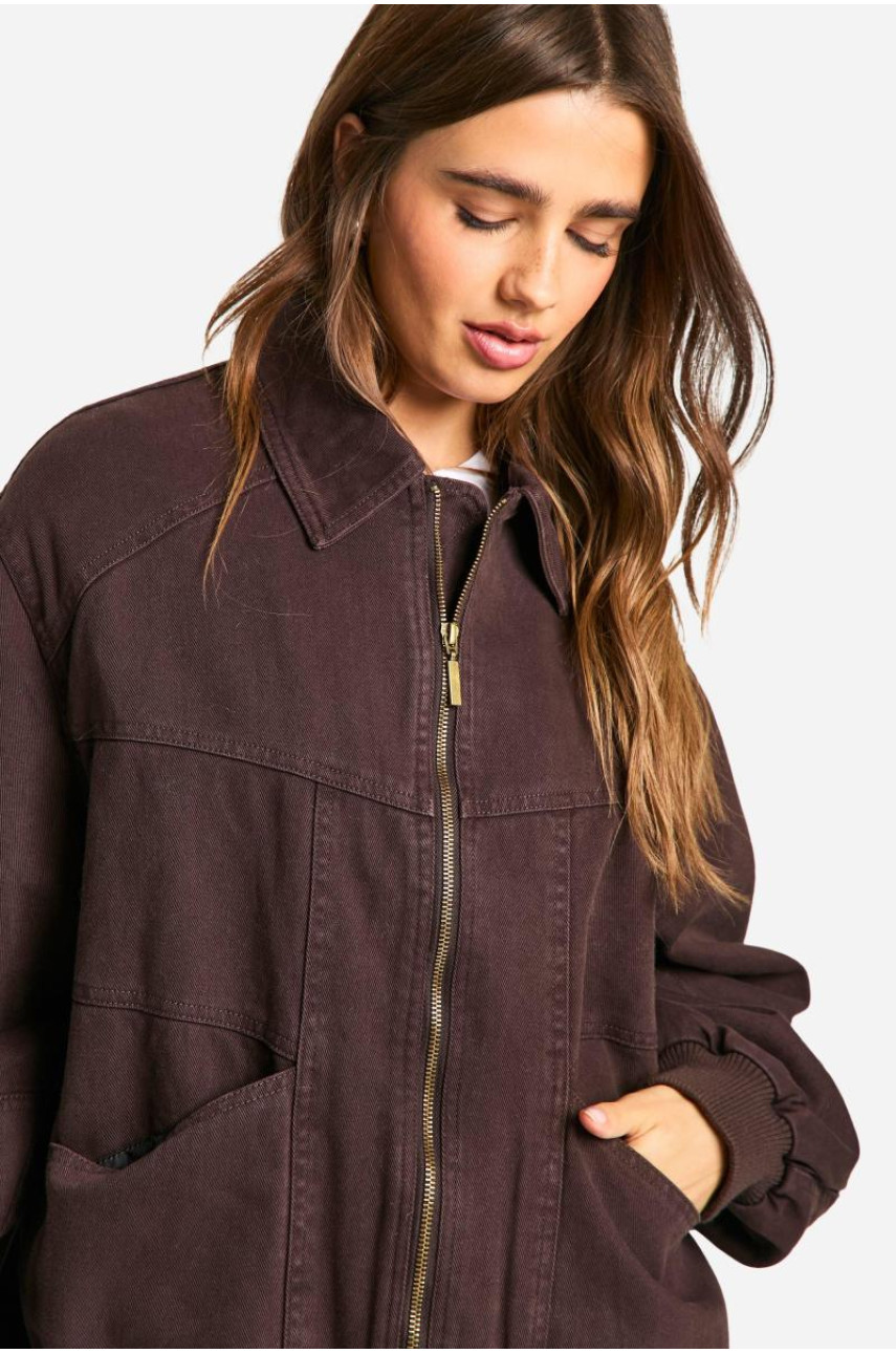 Бомбер великого розміру