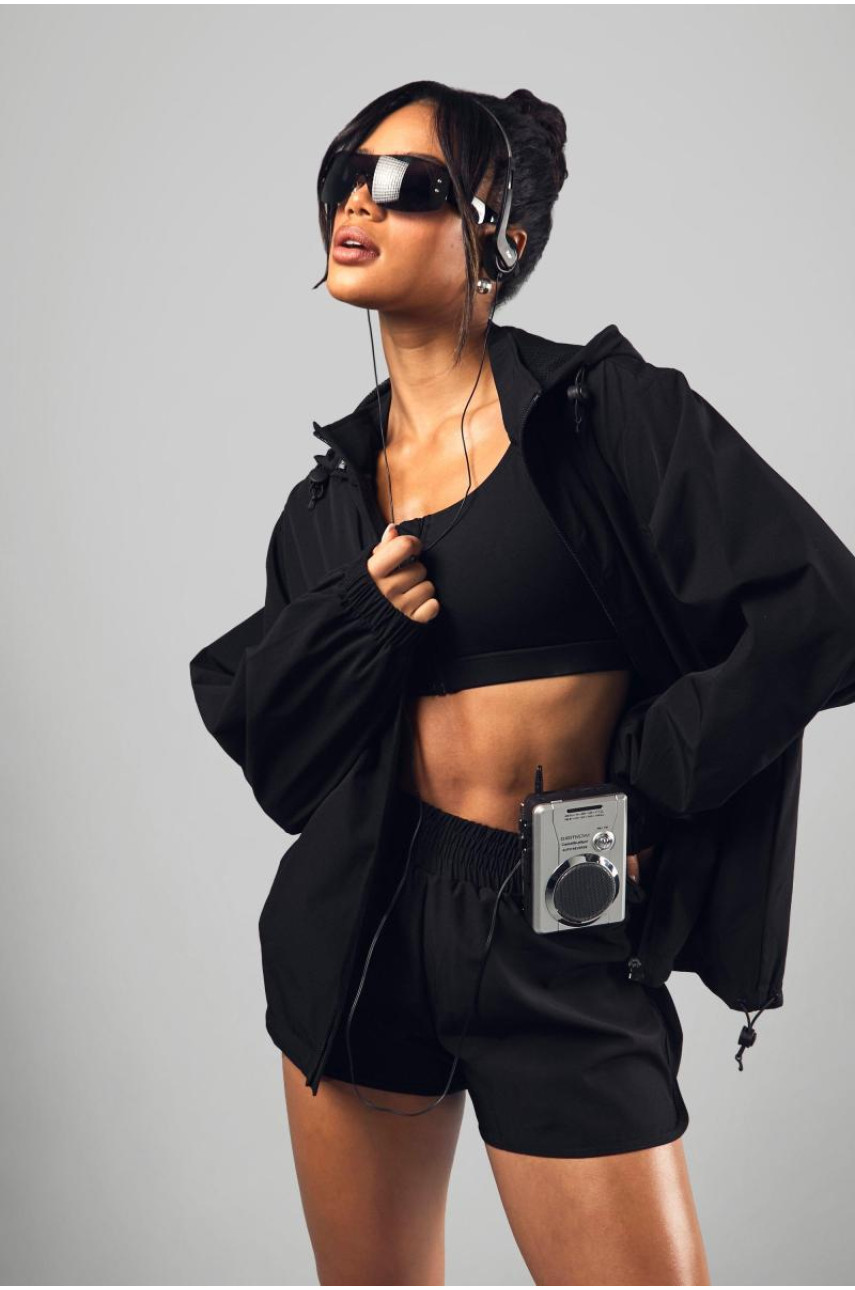 Спортивна куртка на блискавці Dsgn Studio Sport