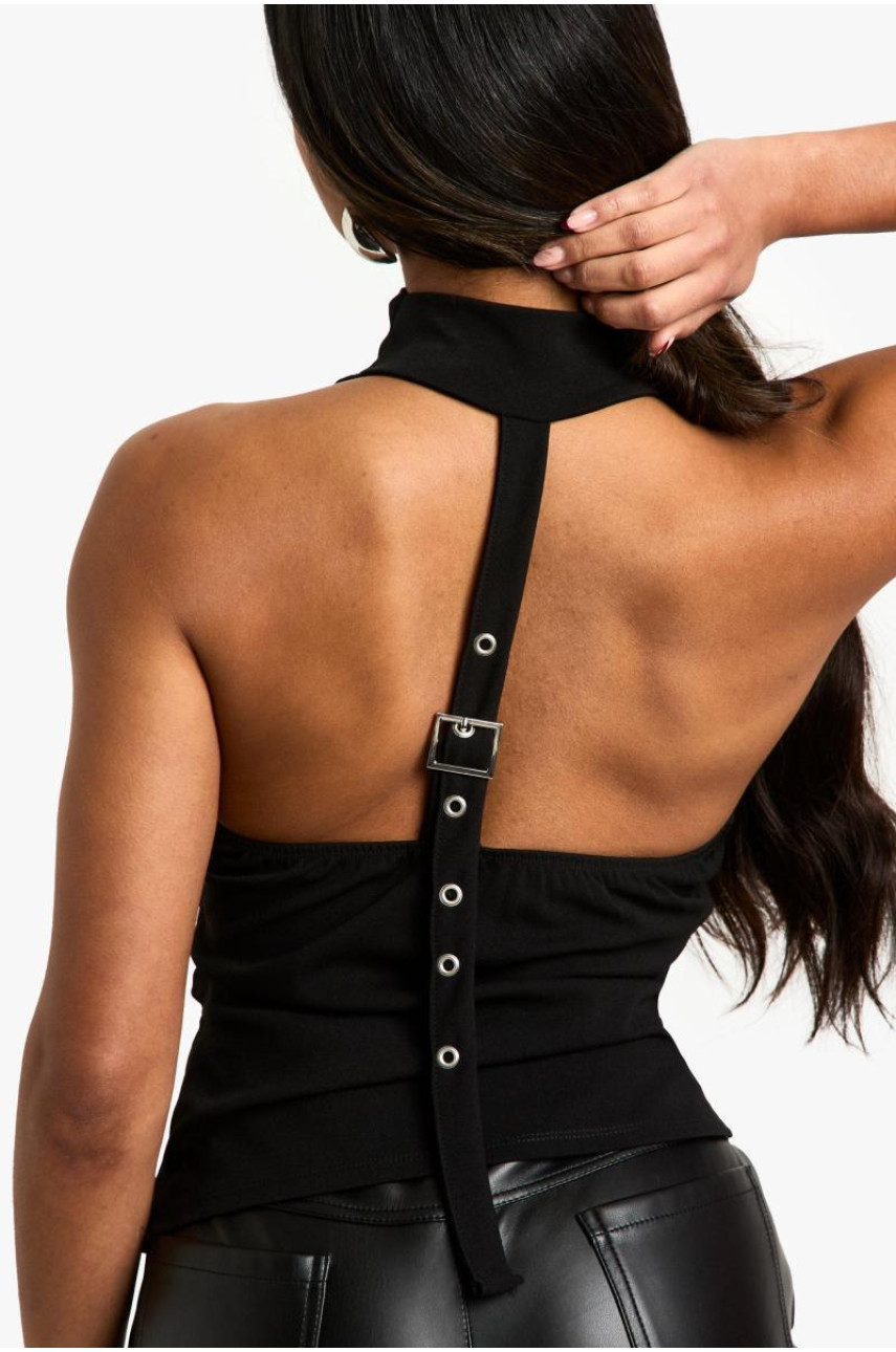 Неуздок на ремінці з кріпу для підводного плавання