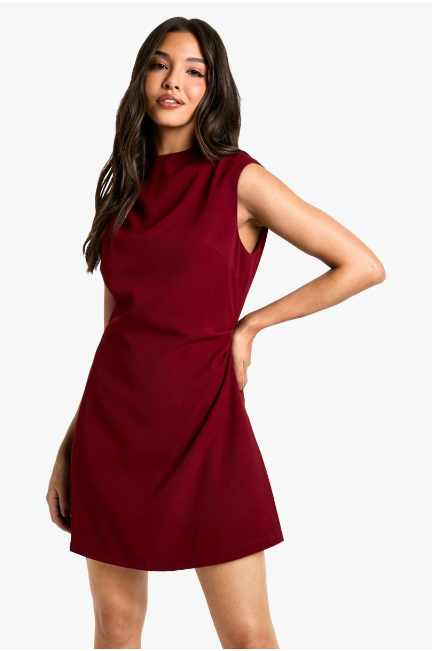 Сукня А-силуету з рюшами