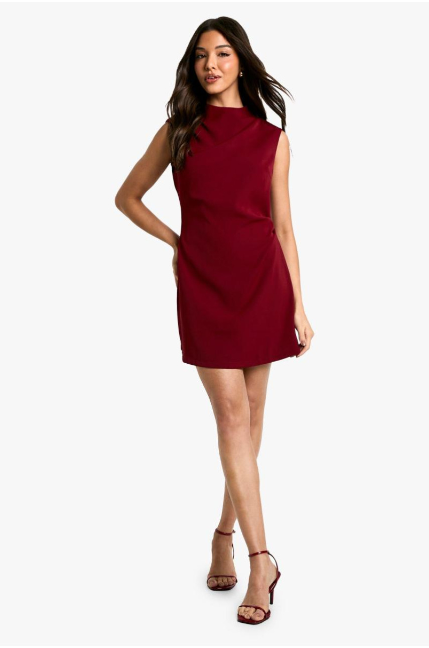 Сукня А-силуету з рюшами