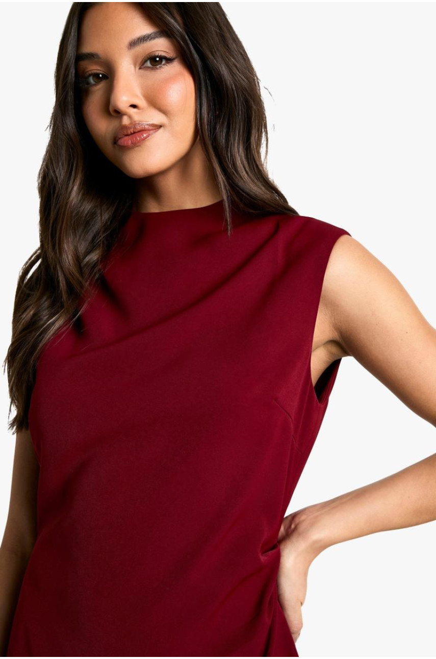 Сукня А-силуету з рюшами